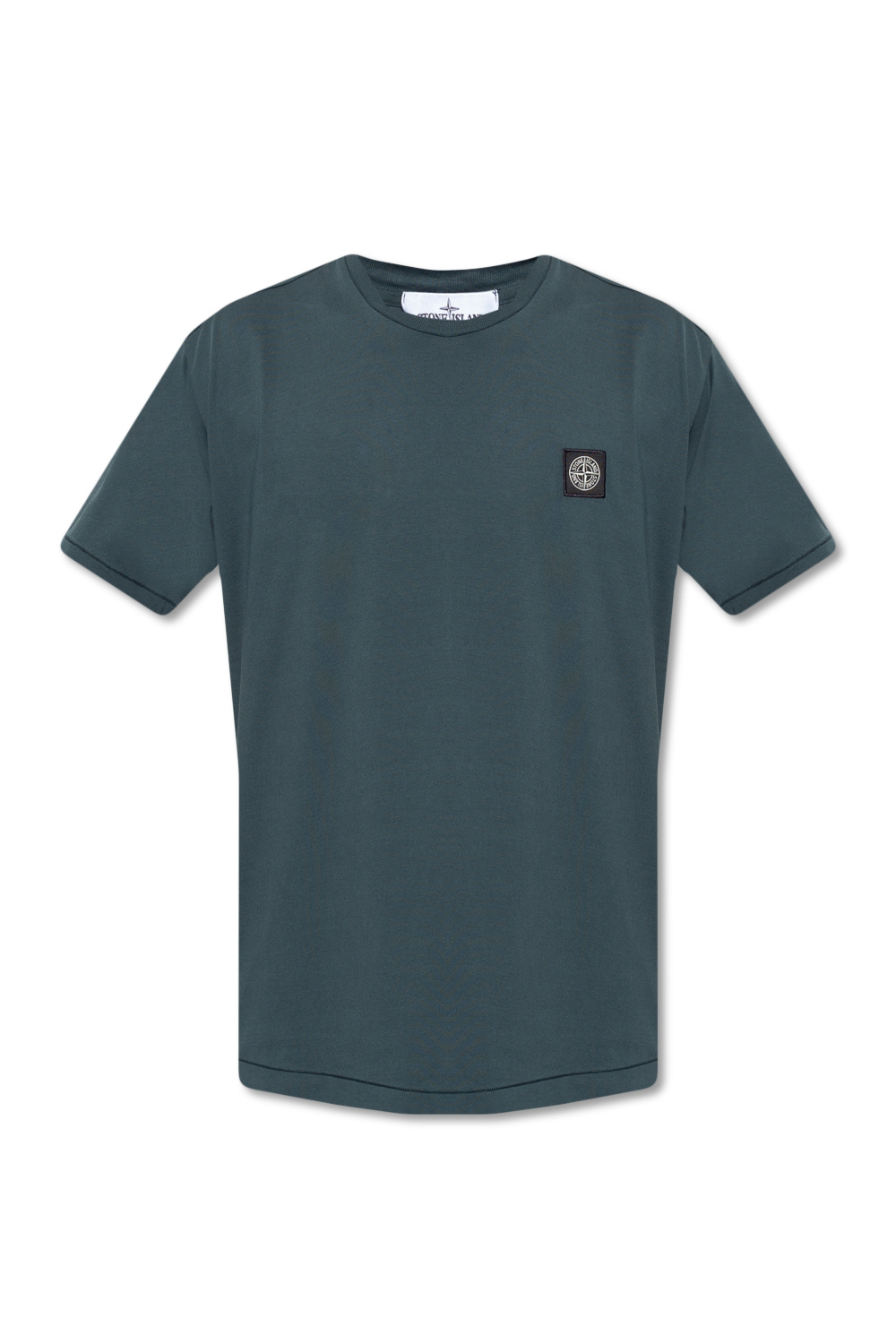 Stone Island pacemaker x edwin eagle t shirt white