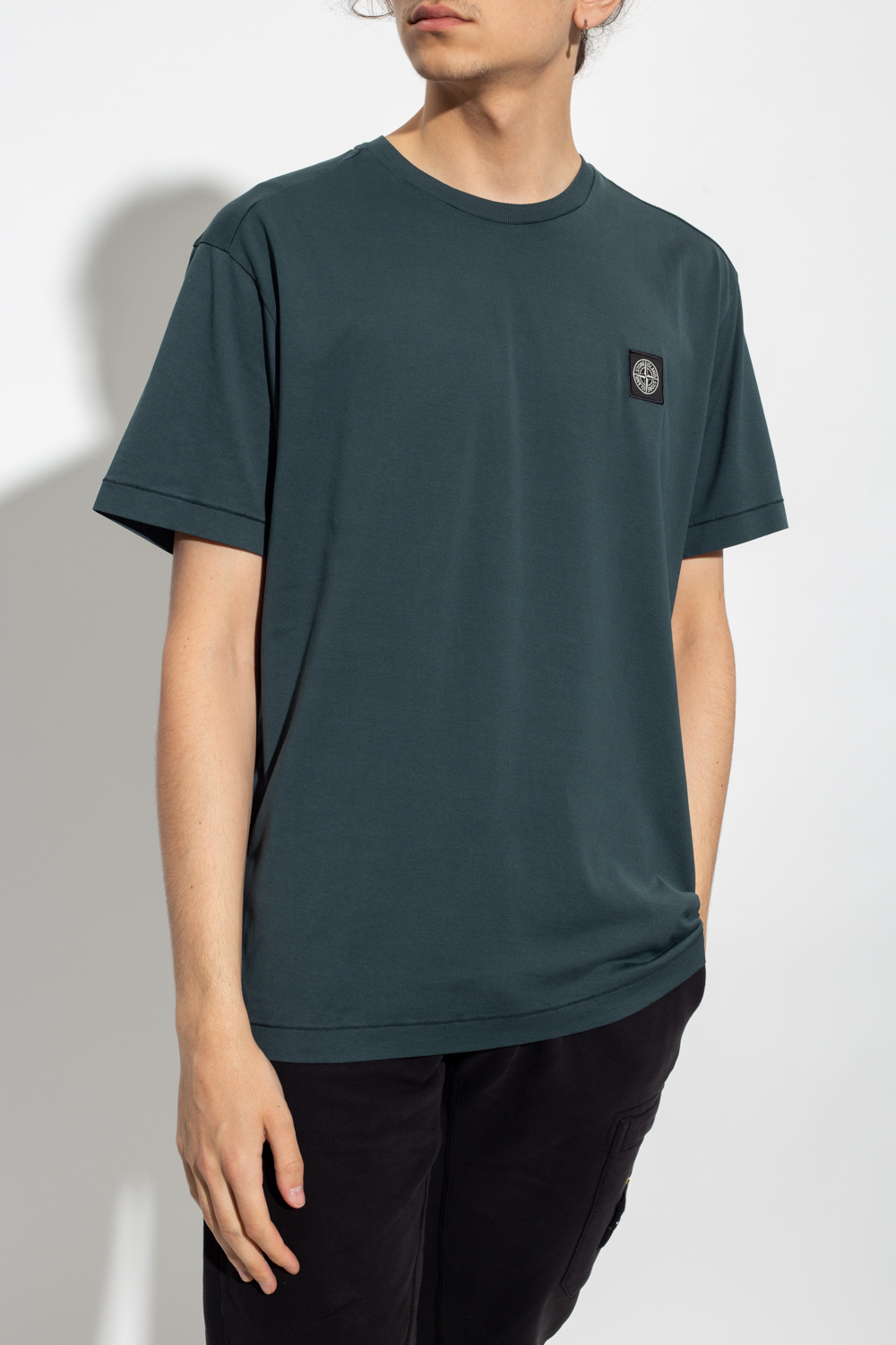 Stone Island pacemaker x edwin eagle t shirt white