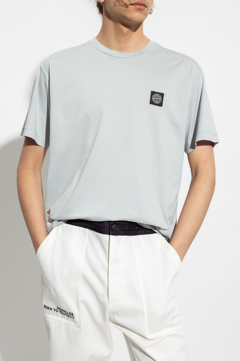 Stone Island T-shirt with logo