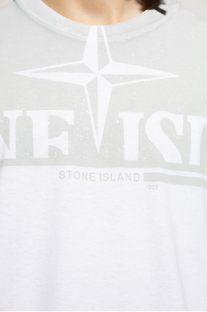 Stone Island T-shirt Simons with logo