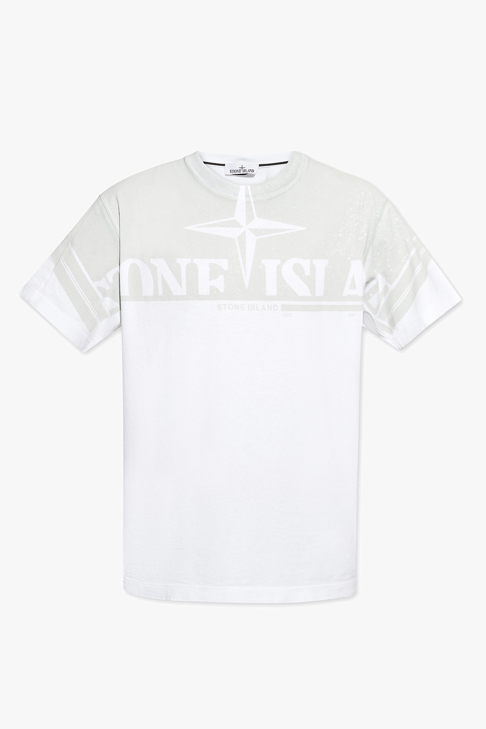 Stone Island T-shirt with logo