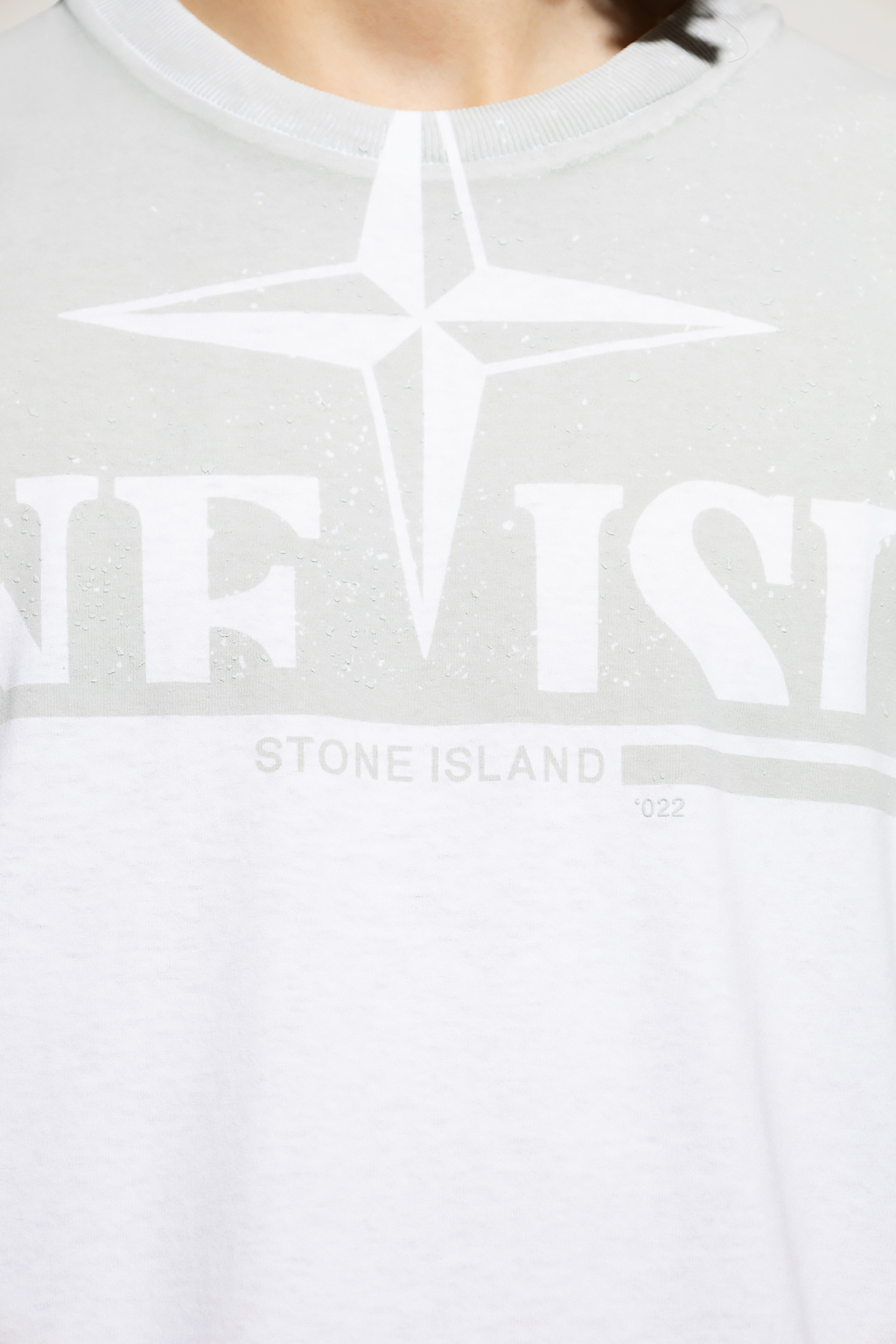 Stone Island T-shirt with logo