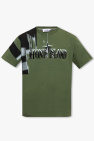 Antonelli Long-sleeved Shirt In Green Silk