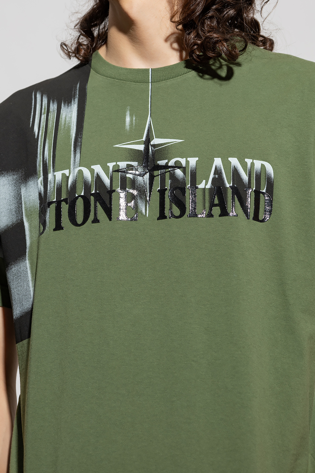 Stone Island Printed T-shirt