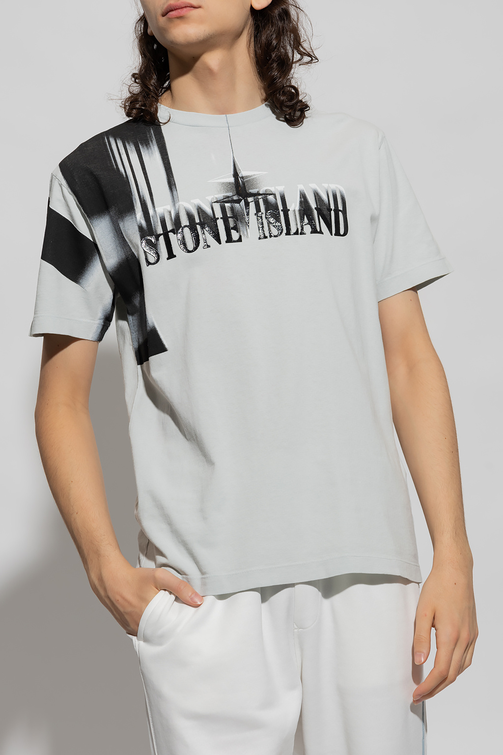 Stone Island Printed T-shirt