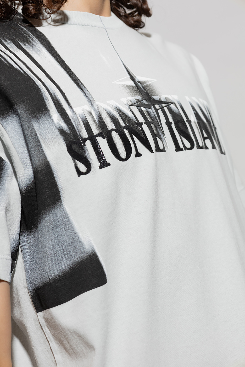 Stone Island Printed T-shirt