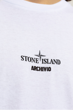 Stone Island MSGM Kids tie-dye print cotton sweatshirt