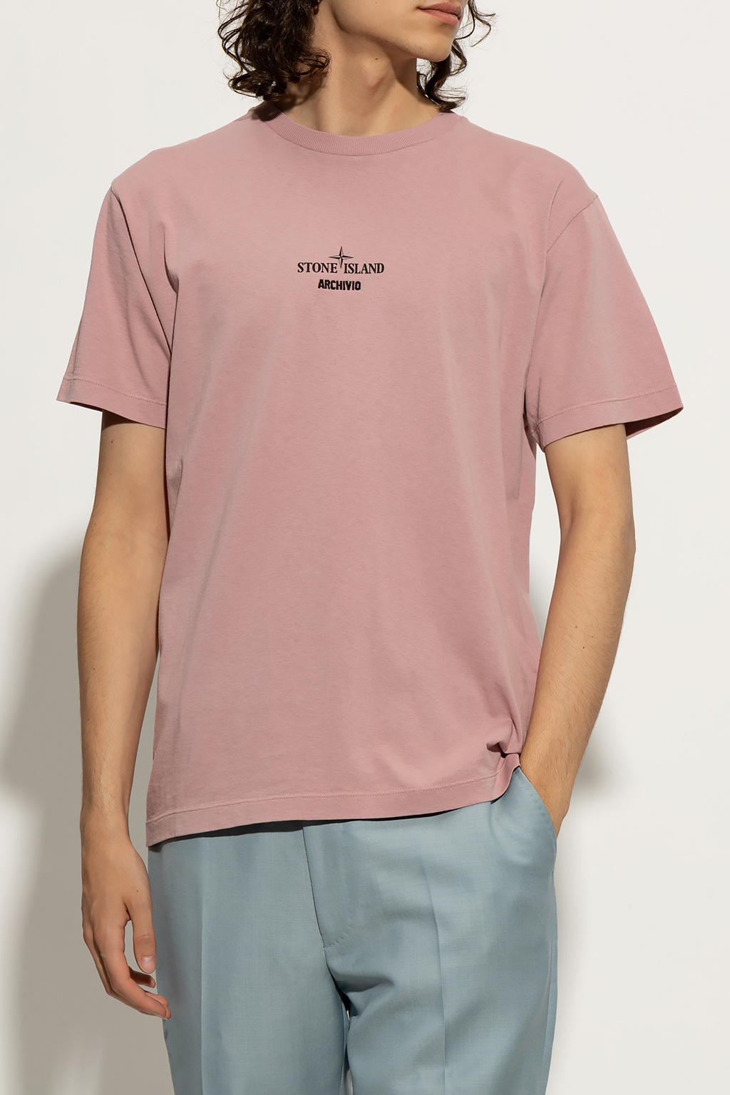 Stone Island T-shirt with logo