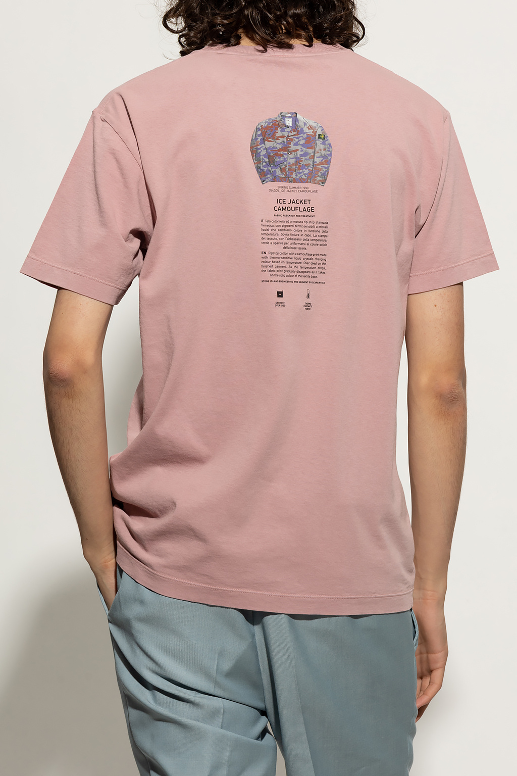 Stone Island T-shirt with logo