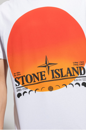 Stone Island Printed T-shirt