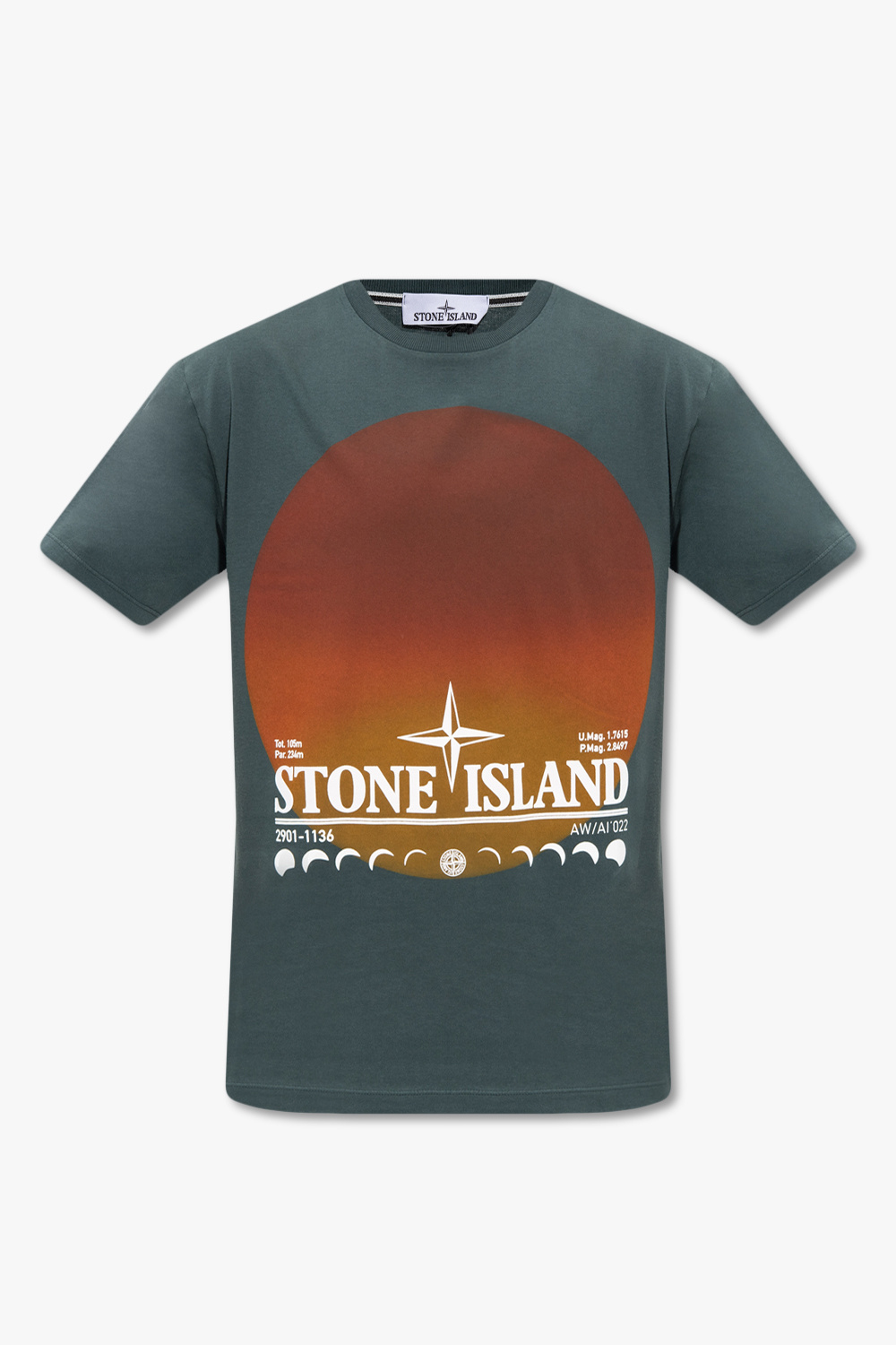 Stone Island T-shirt with logo