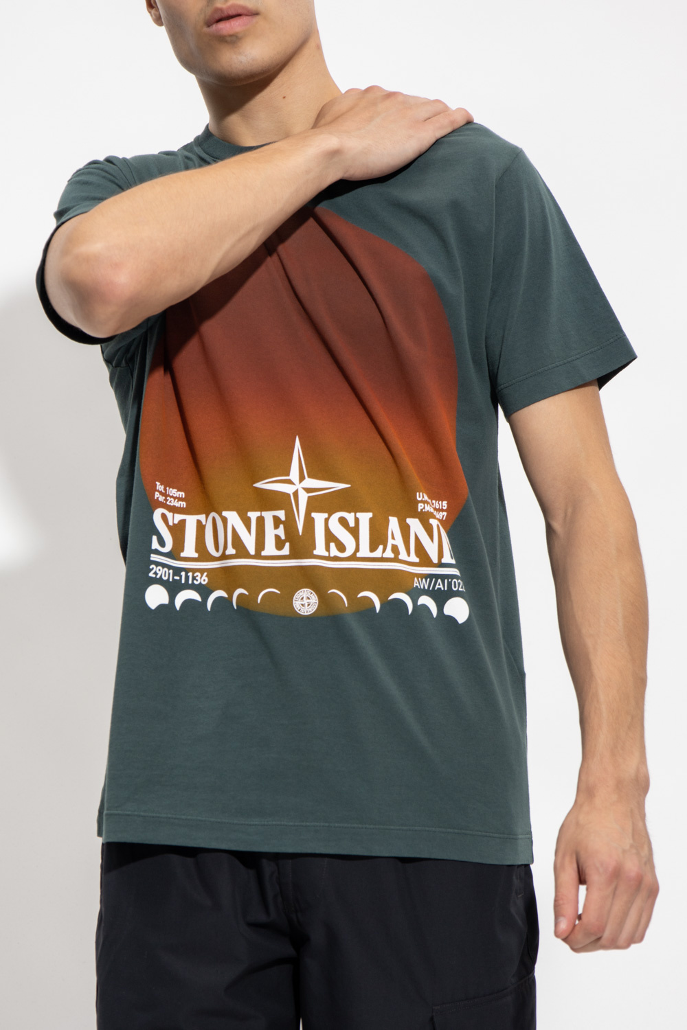 Stone Island T-shirt with logo
