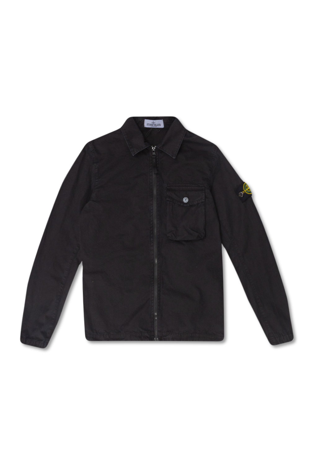 Stone Island Kids Under Armour Forefront Printed jacket