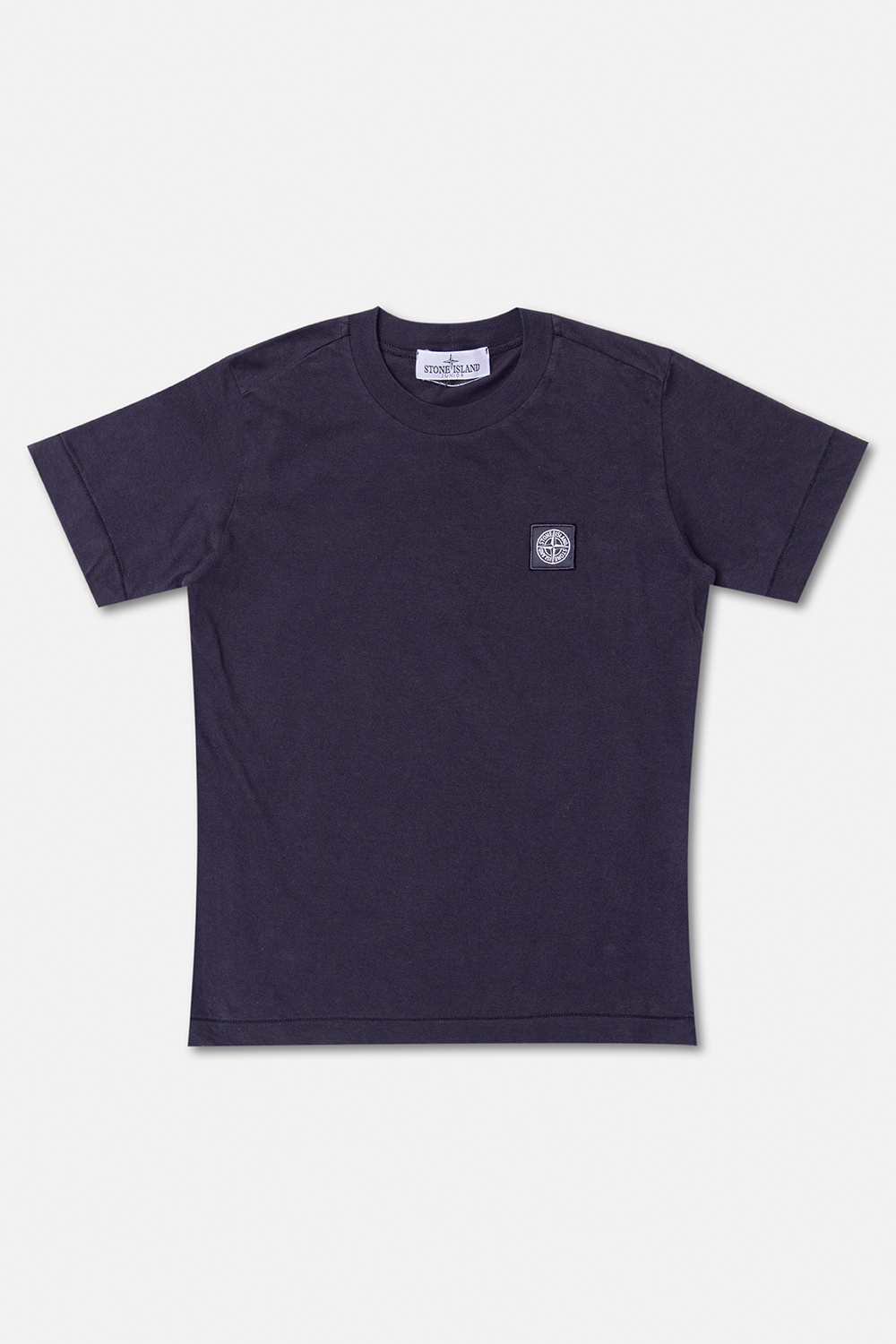 Stone Island Kids Patched T-shirt