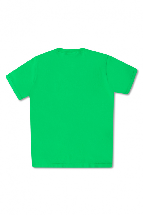 Nike sportswear air huarache white scream green royal blue 318429-100 mens 11 Logo T-shirt