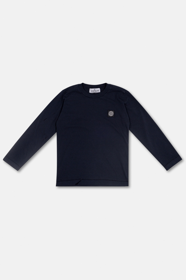 Stone Island Kids Long-sleeved T-shirt