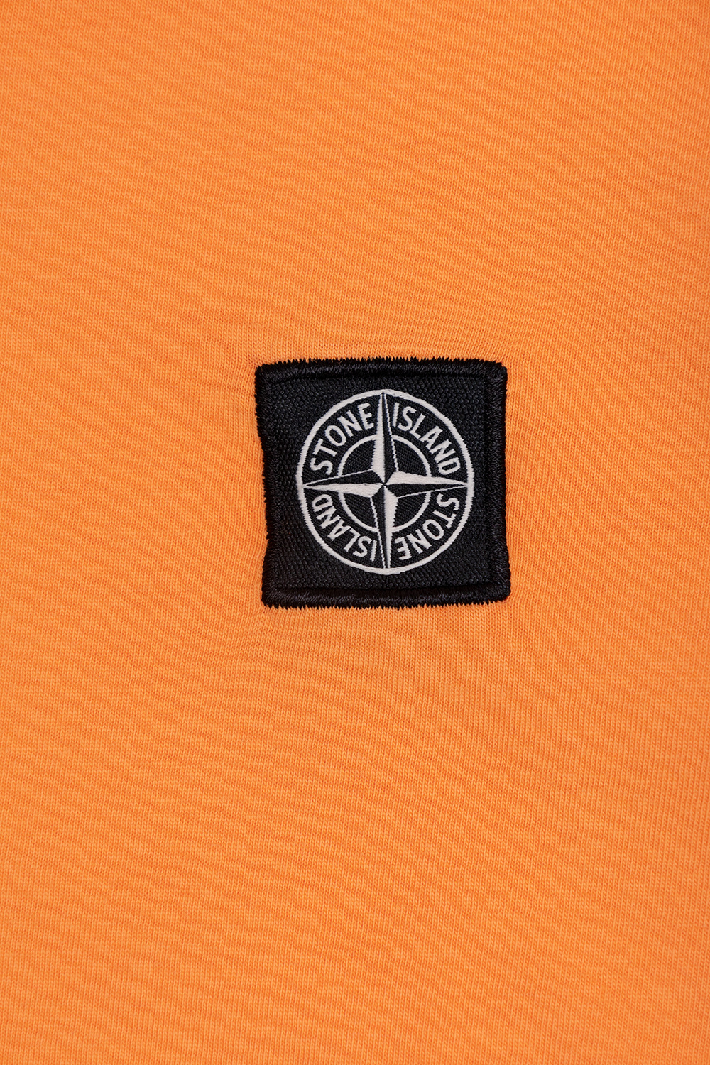 Stone Island Kids Patta-sleeved T-shirt