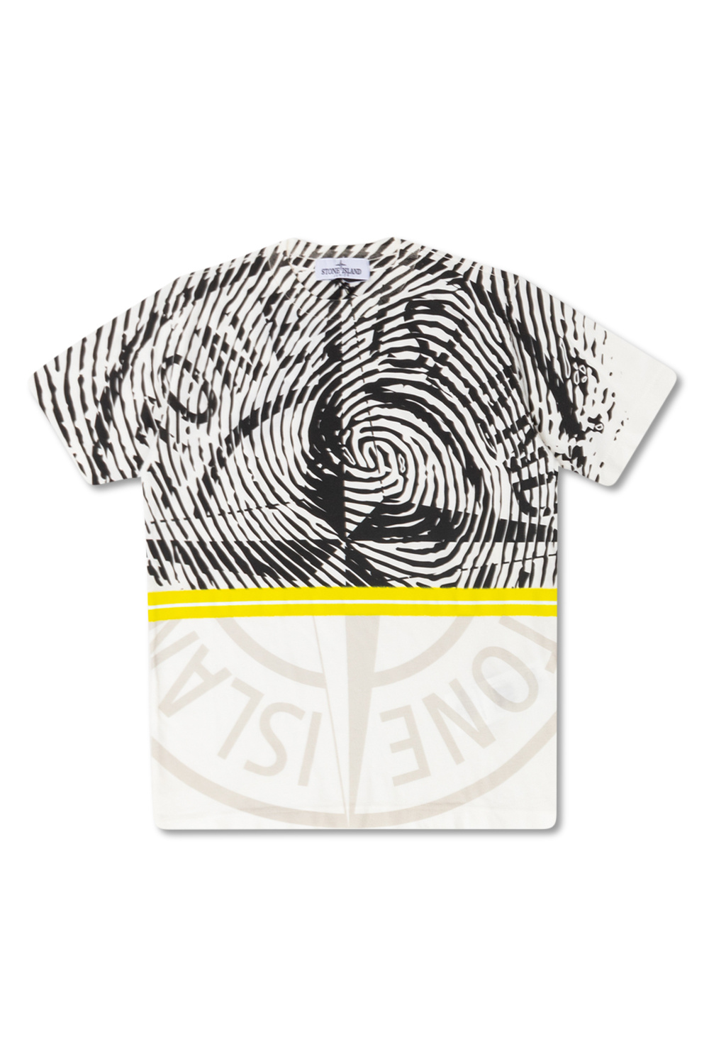 Palm Angels Bear logo-print hoodie Logo T-shirt