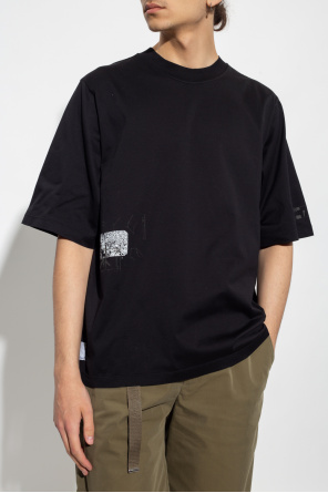 Stone Island Printed T-shirt