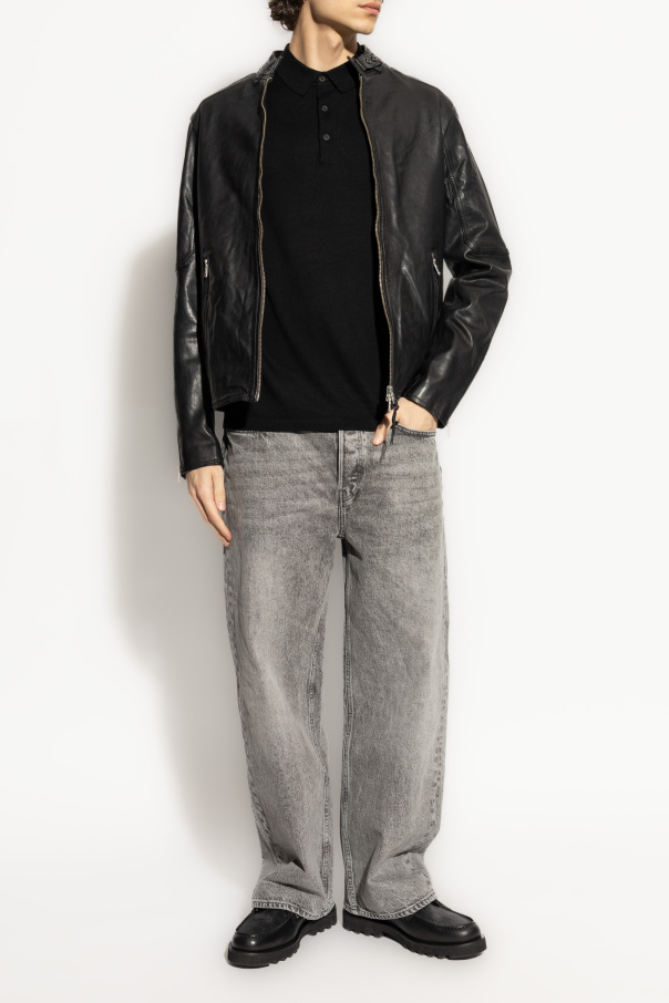 AllSaints Polo Mode
