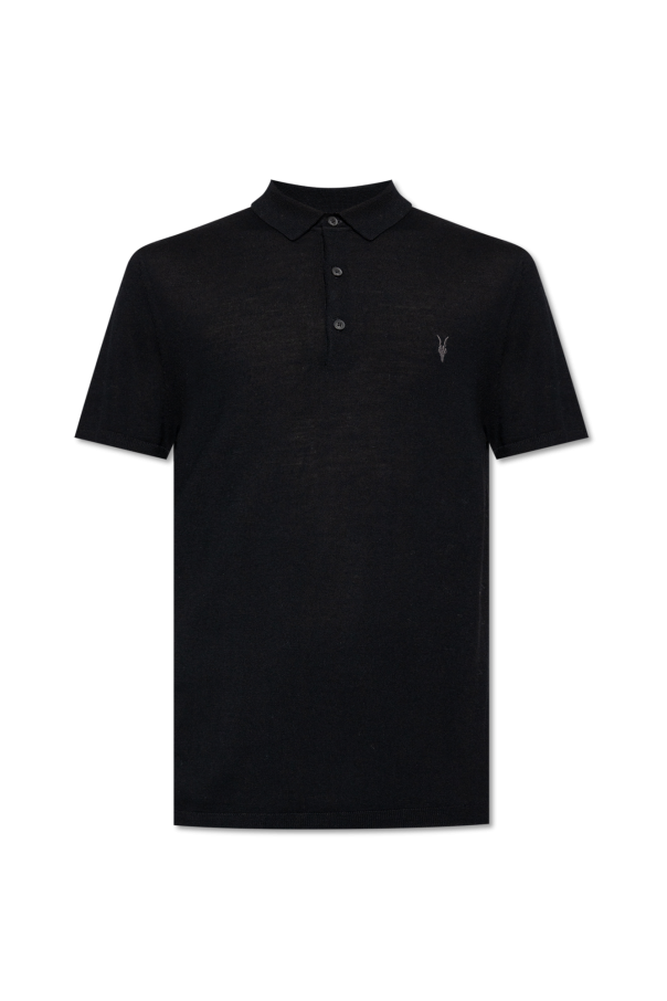 AllSaints ‘Mode’ polo shirt