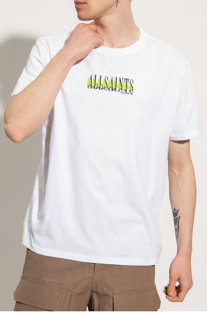 AllSaints ‘Momentum’ T-shirt with logo