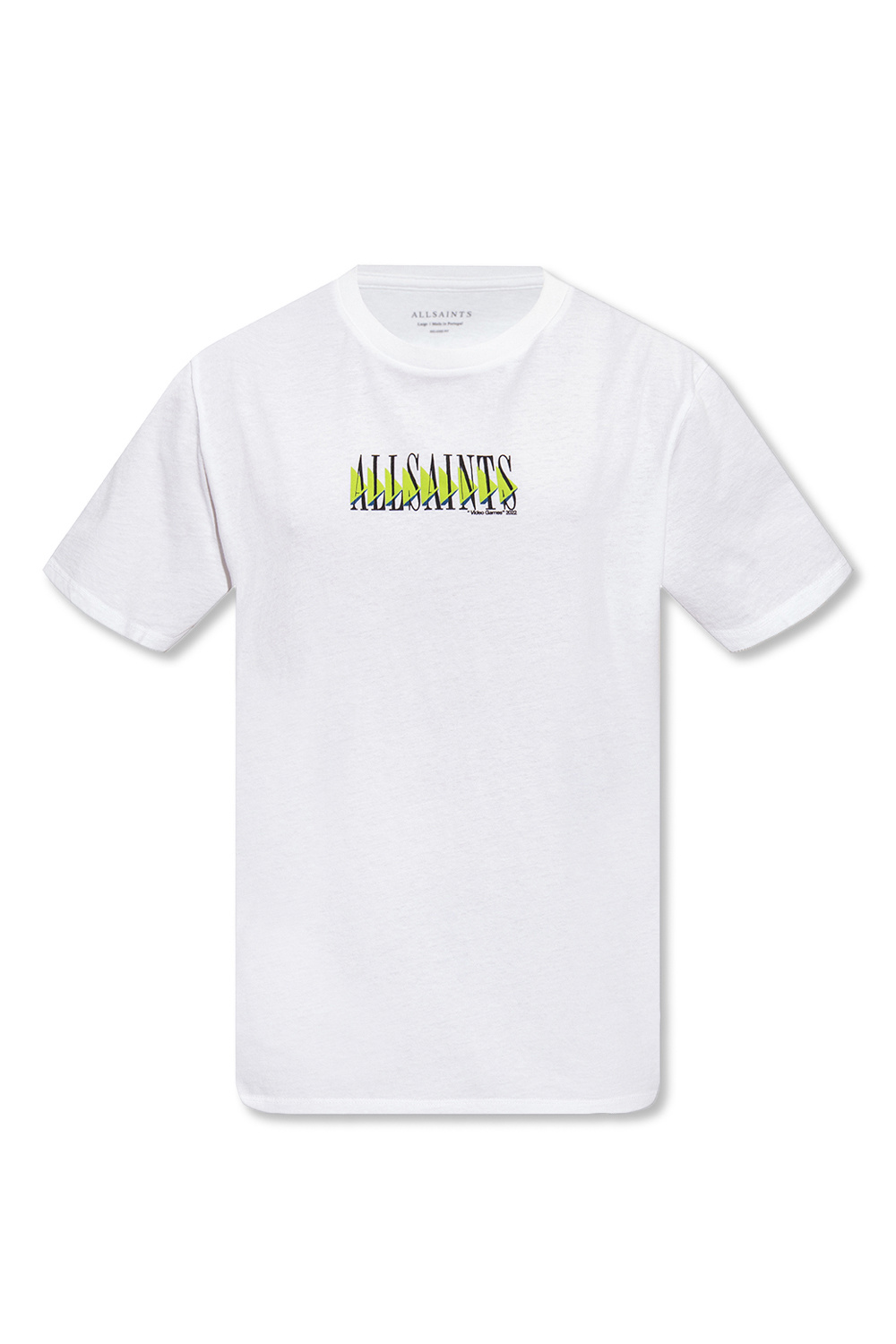 AllSaints ‘Momentum’ T-shirt with logo