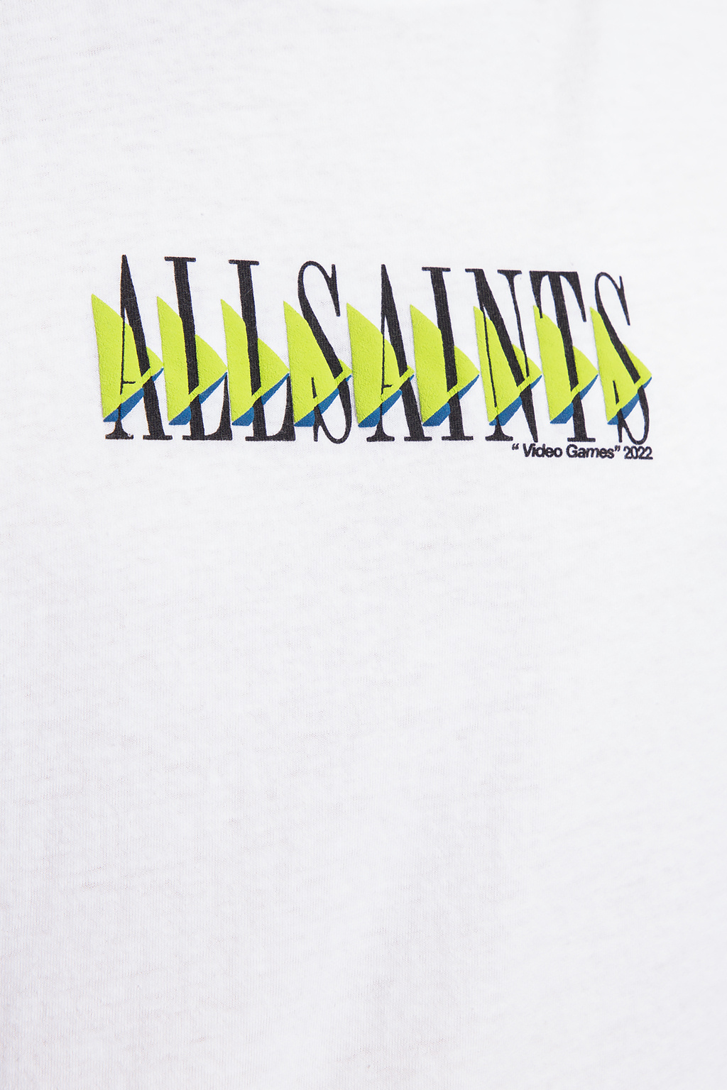 AllSaints ‘Momentum’ T-shirt with logo