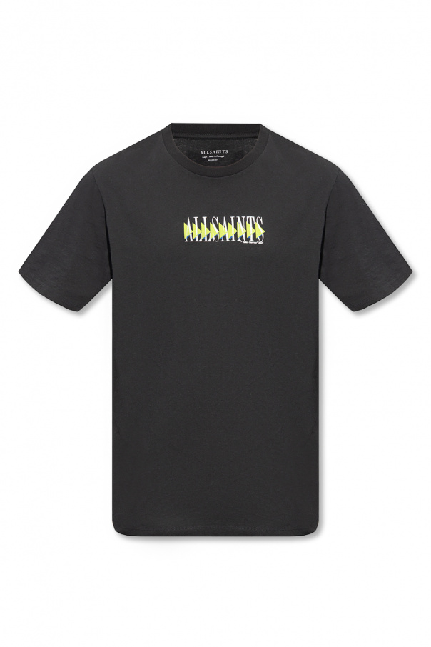 AllSaints ‘Momentum’ T-shirt with logo
