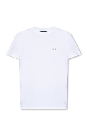 ‘taiko’ t-shirt with logo od Iro