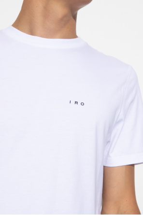 Iro ‘Taiko’ T-shirt with logo