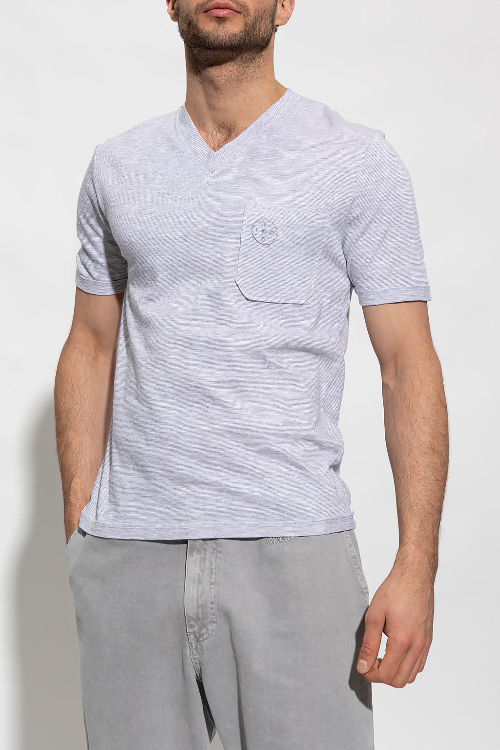 Iro ‘Velio’ ribbed T-shirt