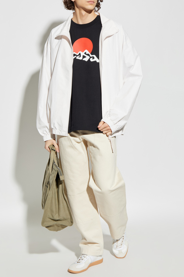 Casablanca T-shirt with logo