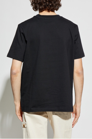 Casablanca T-shirt with logo