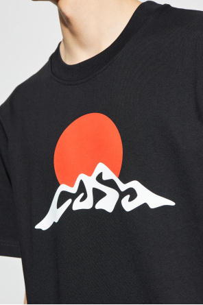 Casablanca T-shirt with logo