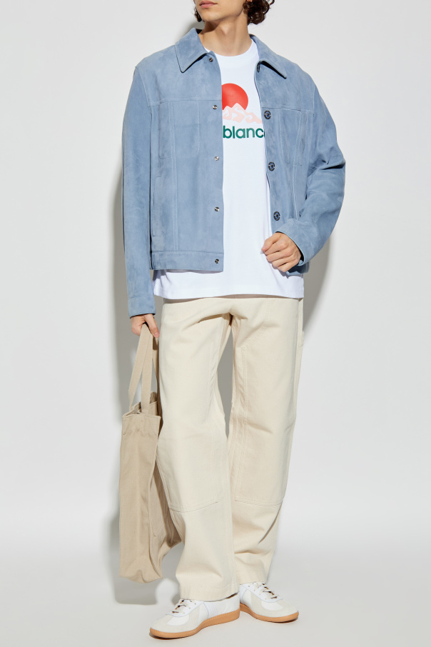 Casablanca T-shirt with logo