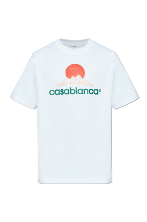 T-shirt with logo
