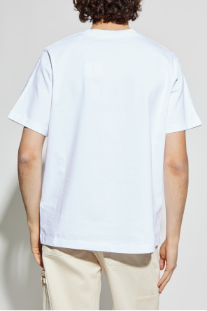 Casablanca T-shirt with logo