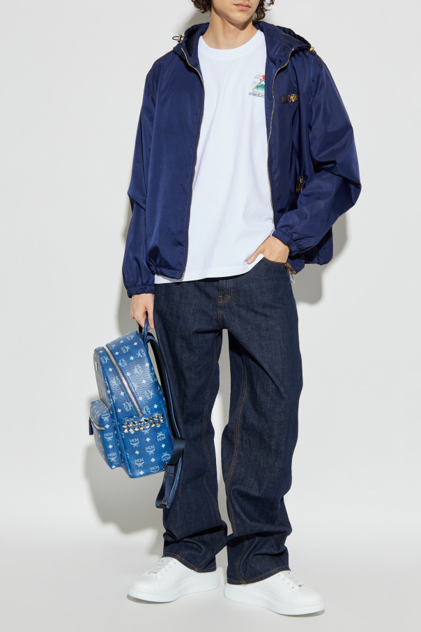 Casablanca T-shirt with logo