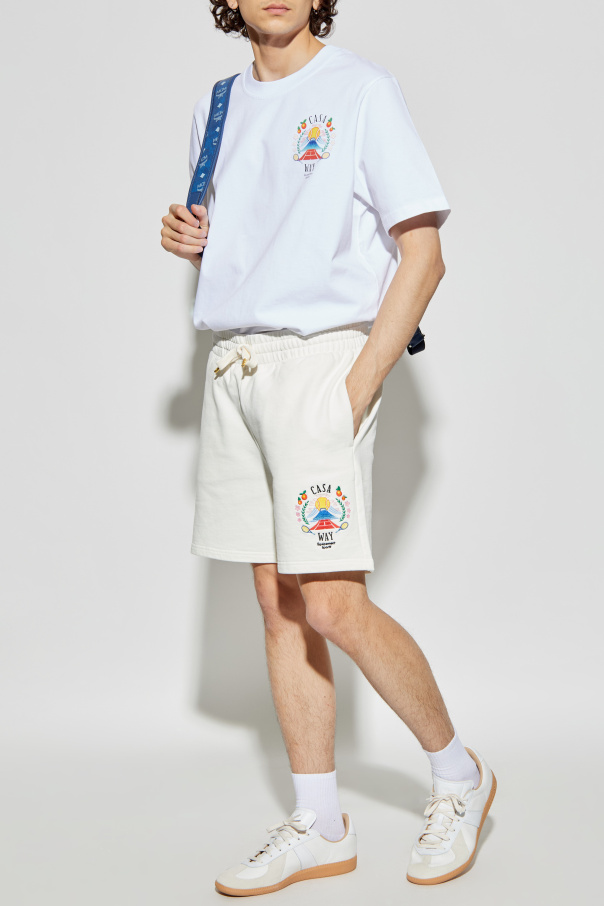 Casablanca T-shirt with print