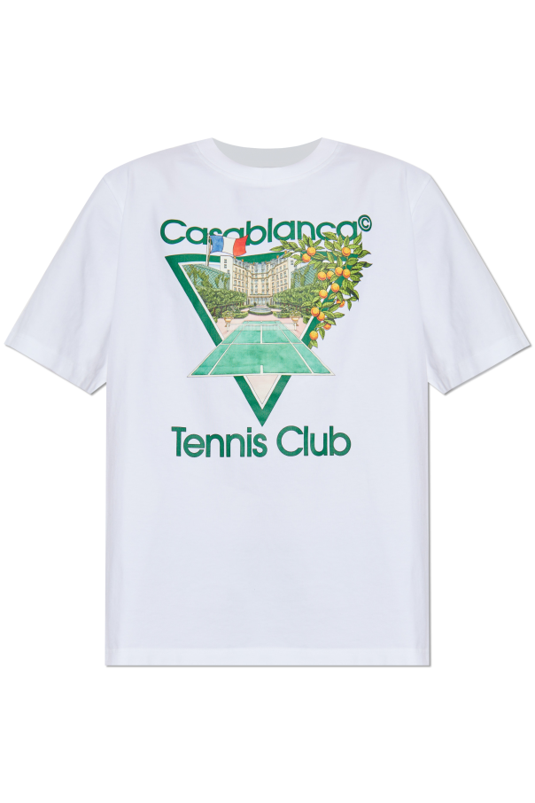 T-shirt with print od Casablanca