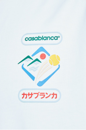 Casablanca Camiseta con logo