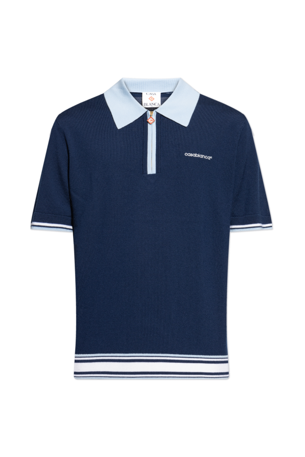 Wool polo od Casablanca