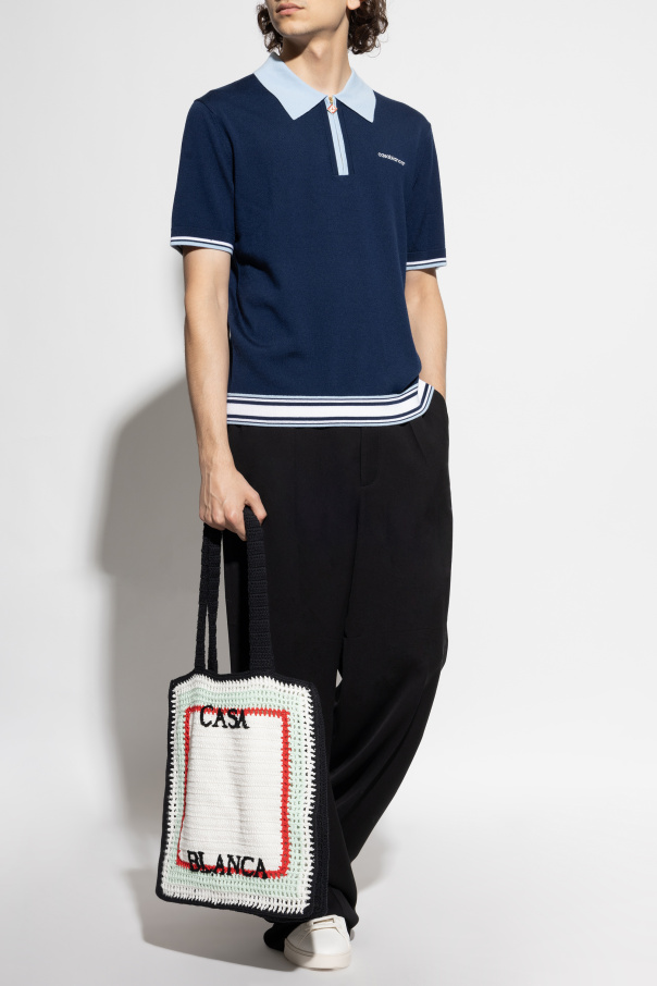 Casablanca Wool polo