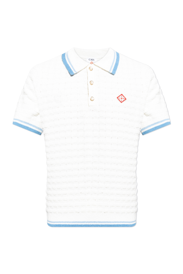 Polo with logo od Casablanca
