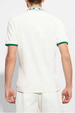 Casablanca Camiseta corta polo Ralph Lauren Listrada Verd
