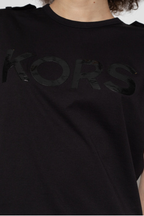Michael Michael Kors Fred Perry Hoodie avec fermeture éclair Noir