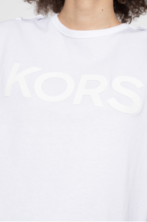 Michael Michael Kors ETRO long-sleeve stretch-cotton shirt