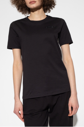ICHI Pullover 'ODANSA' cachi New Balance Sweat-shirt Essentials Stacked Logo Crew