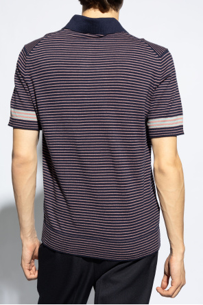 Etro Striped pattern polo